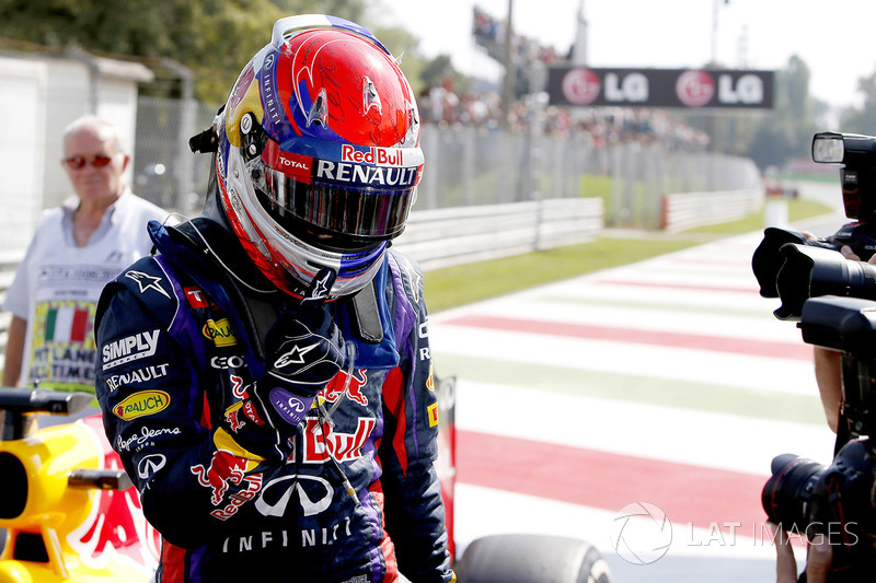 Polesitter Sebastian Vettel, Red Bull Racing