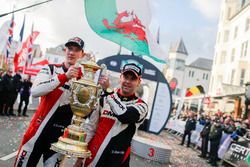 Winners Elfyn Evans, Daniel Barritt, Ford Fiesta WRC, M-Sport