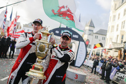 Winners Elfyn Evans, Daniel Barritt, Ford Fiesta WRC, M-Sport