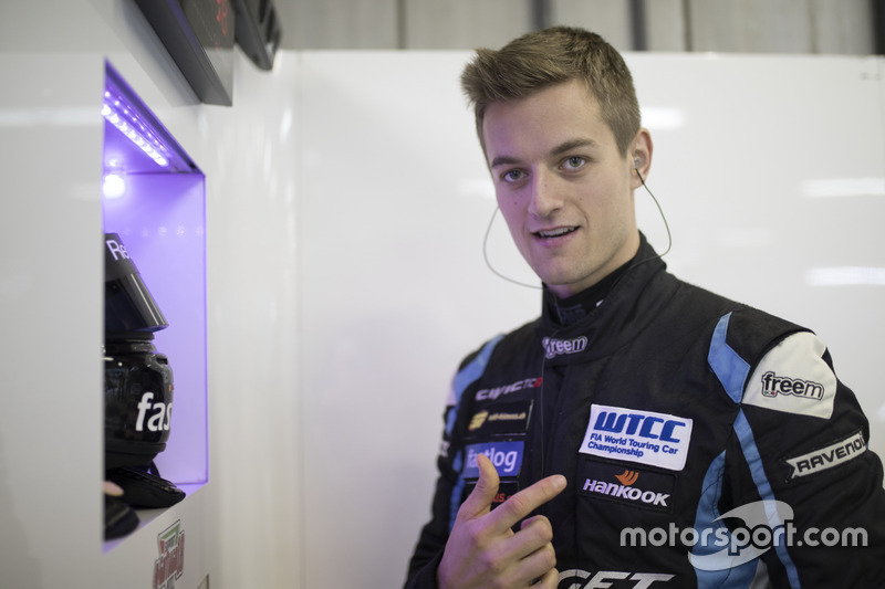 Kris Richard, Campos Racing, Chevrolet RML Cruze TC1