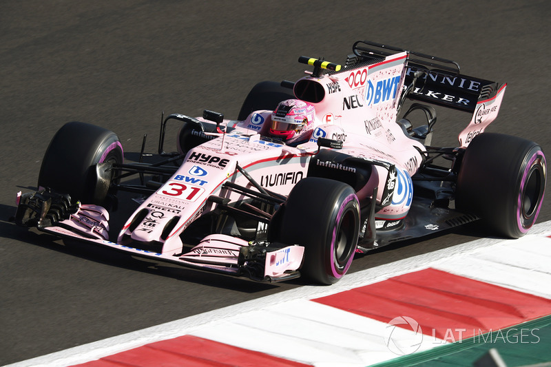 Esteban Ocon, Sahara Force India F1 VJM10