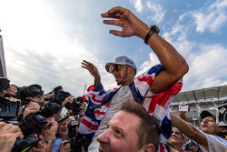 2017 World Champion Lewis Hamilton, Mercedes AMG F1
