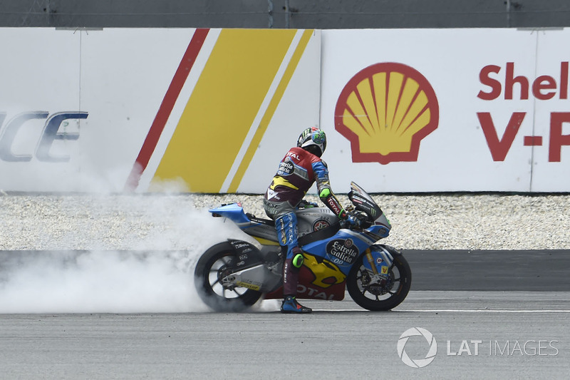 Third place and champion Franco Morbidelli, Marc VDS