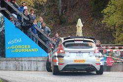 Michael Burri, Anderson Levratti, Ford Fiesta R5, D-Max Swiss, virage en épingle SP12