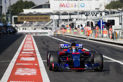 Brendon Hartley, Scuderia Toro Rosso STR12