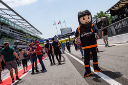 European Le Mans series mascot