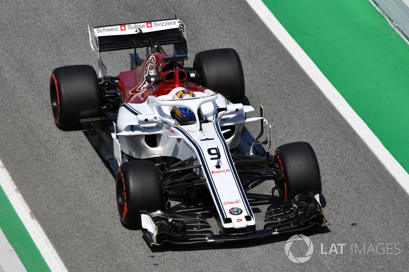 Marcus Ericsson, Sauber C37