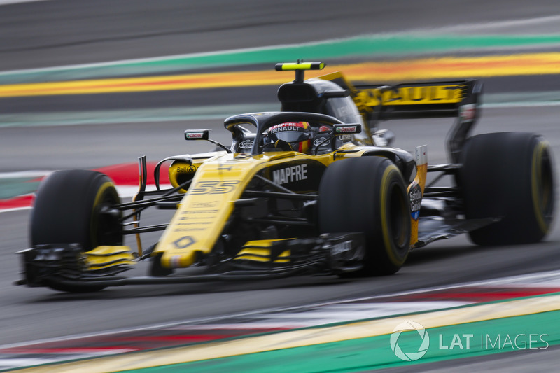 Carlos Sainz Jr., Renault Sport F1 Team R.S. 18