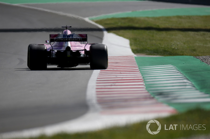 Nikita Mazepin, Force India VJM11