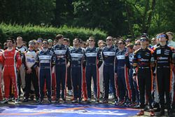 Foto di gruppo dei piloti