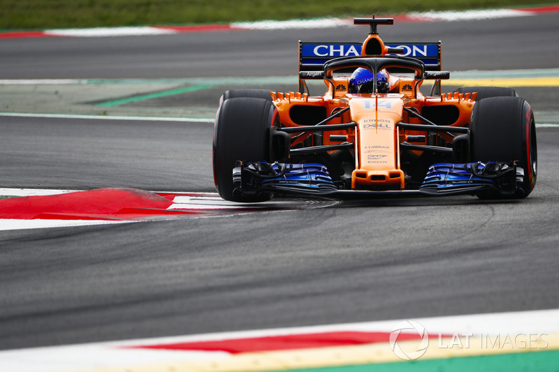 Fernando Alonso, McLaren MCL33