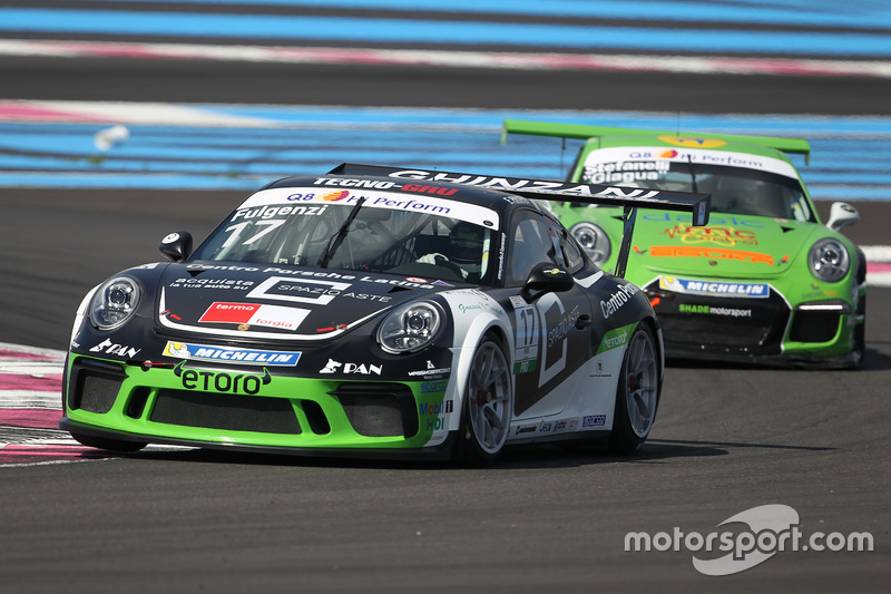 Enrico Fulgenzi, Ghinzani Arco Motorsport