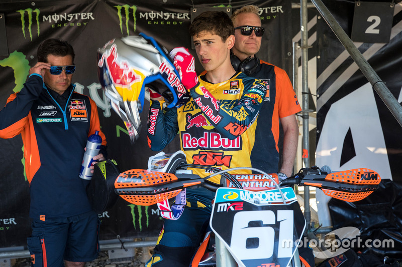 Jorge Prado, KTM Factory Racing