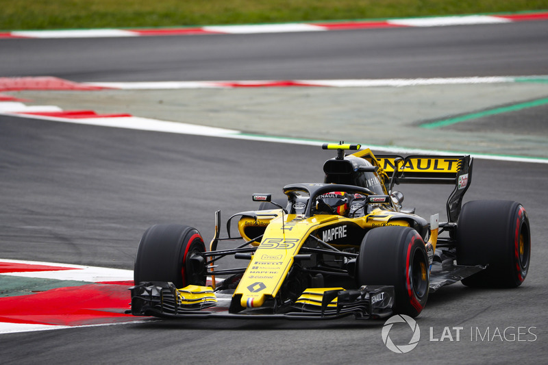 Carlos Sainz Jr., Renault Sport F1 Team R.S. 18