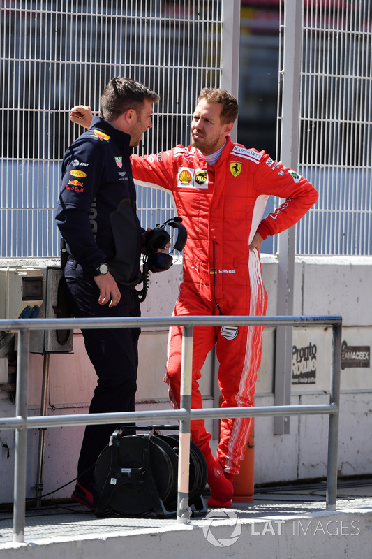 Sebastian Vettel, Ferrari