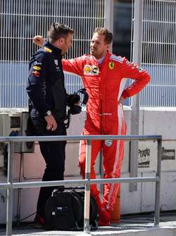 Sebastian Vettel, Ferrari