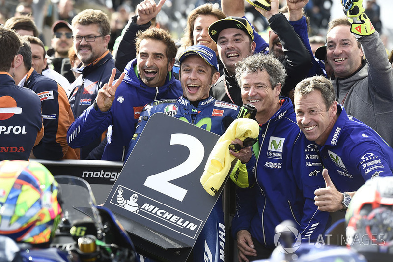 Valentino Rossi, Yamaha Factory Racing