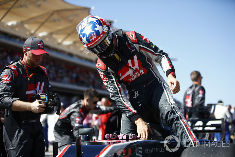 Romain Grosjean, Haas F1 Team