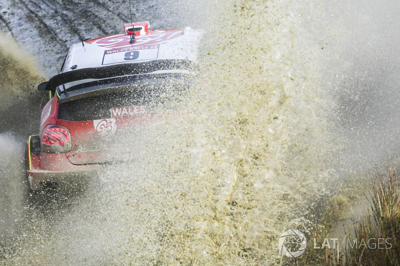Kris Meeke, Paul Nagle, Citroën C3 WRC, Citroën World Rally Team