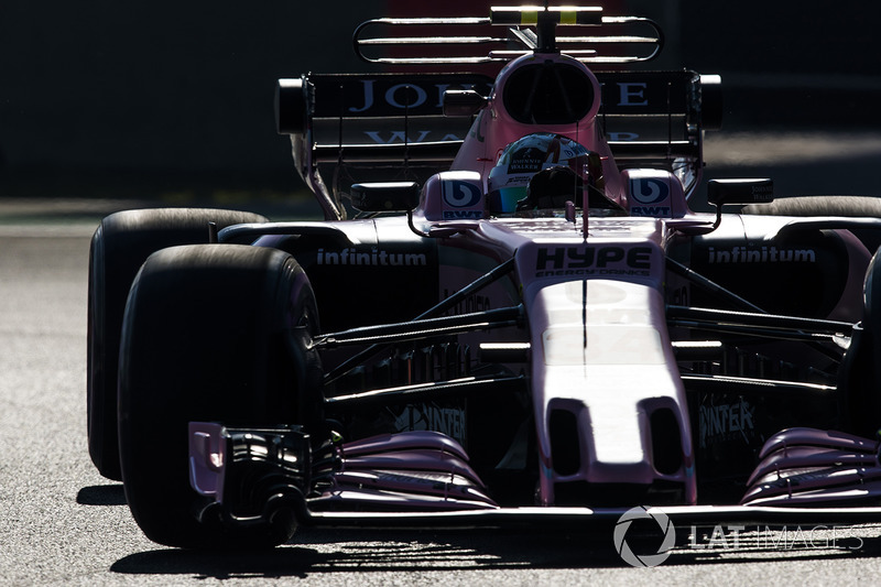 Alfonso Celis Jr., Sahara Force India F1 VJM10