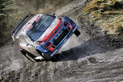 Craig Breen, Scott Martin, Citroën C3 WRC, Citroën World Rally Team