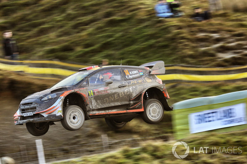 Мадс Остберг и Эмиль Аксельссон, Ford Fiesta WRC