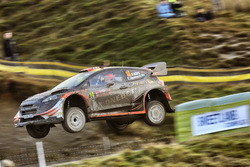 Mads Ostberg, Emil Axelsson, M-Sport Ford Fiesta WRC