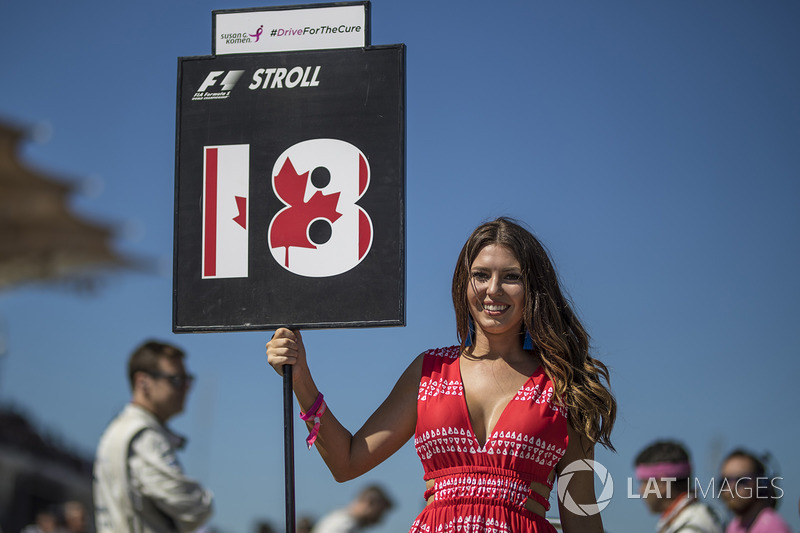 Chica de la parrilla