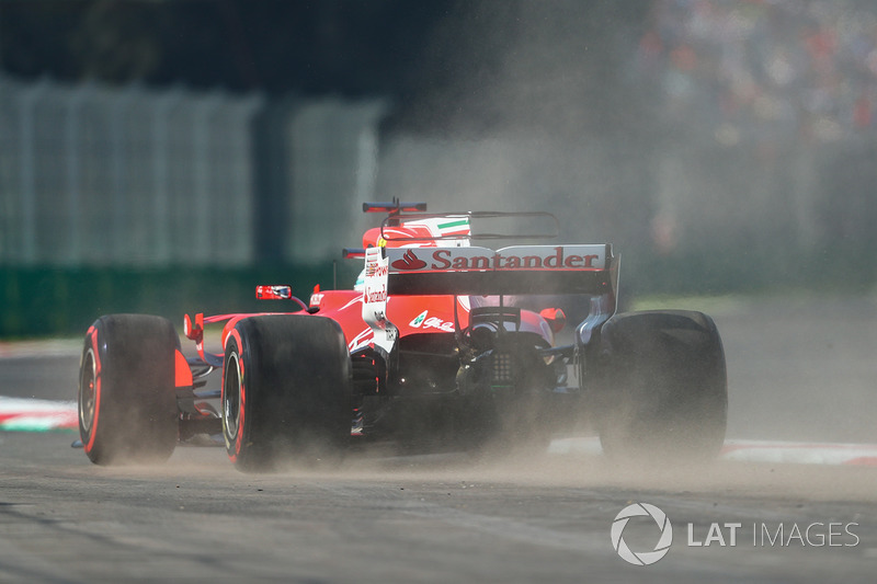 Ausritt: Sebastian Vettel, Ferrari SF70H