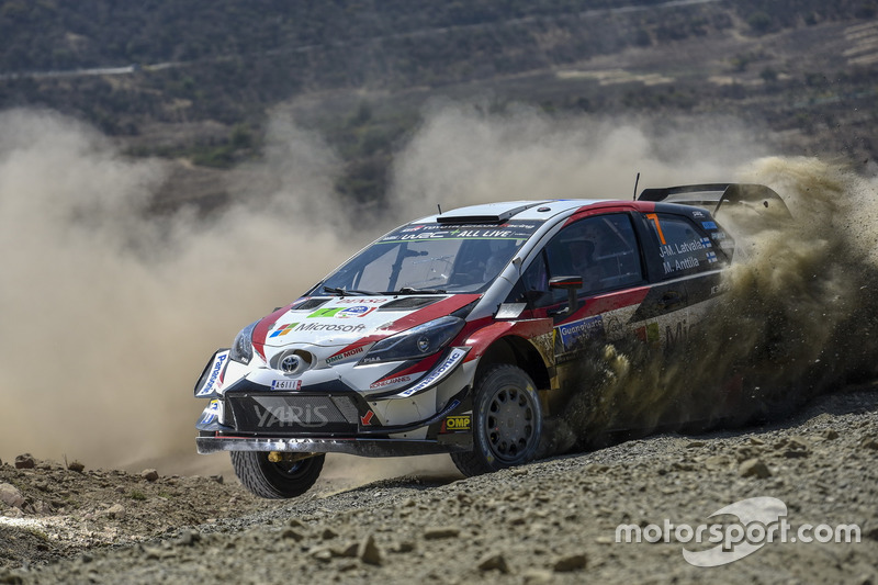 Jari-Matti Latvala, Miikka Anttila, Toyota Gazoo Racing WRT Toyota Yaris WRC