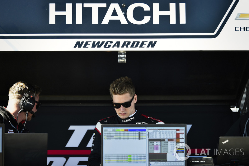 Josef Newgarden, Team Penske Chevrolet