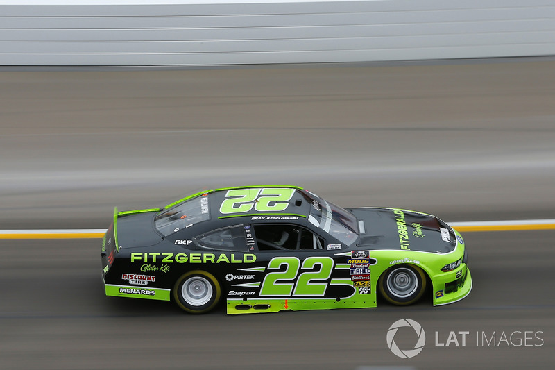 Brad Keselowski, Team Penske, Ford Mustang Fitzgerald Glider Kits
