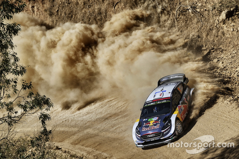 Sébastien Ogier, Julien Ingrassia, M-Sport Ford WRT Ford Fiesta WRC