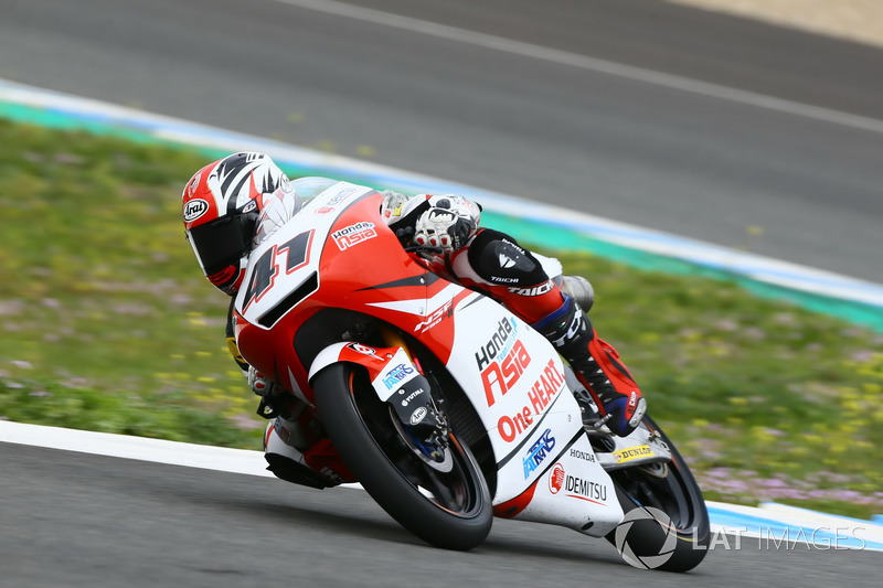 Nakarin Atiratphuvapat, Honda Team Asia