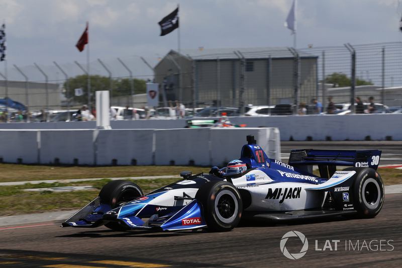 Takuma Sato, Rahal Letterman Lanigan Racing Honda