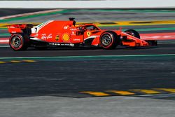 Kimi Raikkonen, Ferrari SF71H