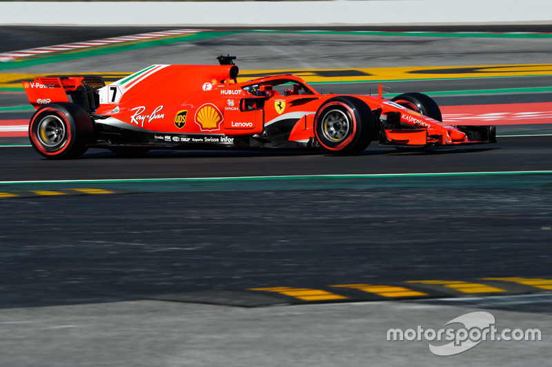 Kimi Raikkonen, Ferrari SF71H