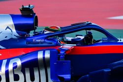 Brendon Hartley, Toro Rosso STR13