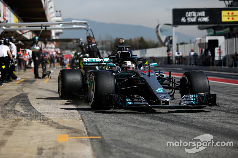 Lewis Hamilton, Mercedes AMG F1 W09