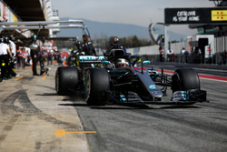 Lewis Hamilton, Mercedes AMG F1 W09