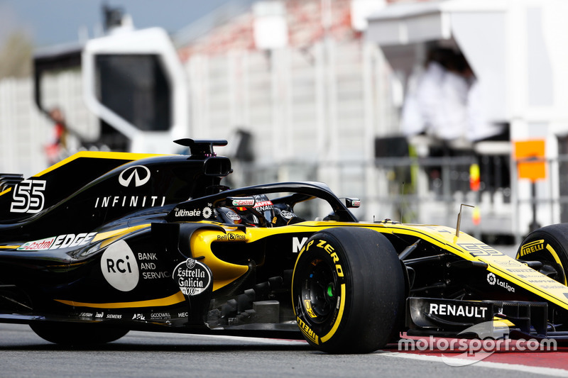 Carlos Sainz Jr., Renault Sport F1 Team R.S. 18