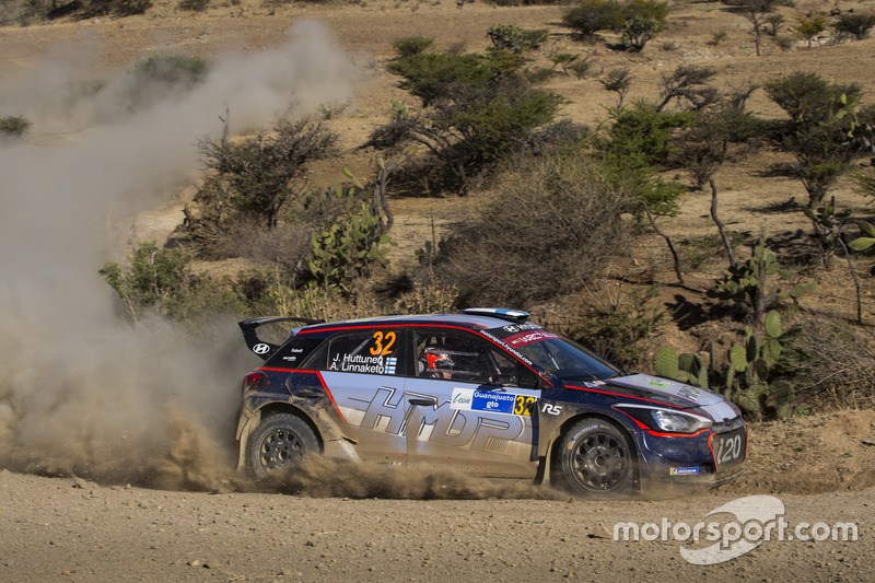 Jari Huttunen, Antti Linnaketo, Hyundai Motorsport, Hyundai i20 R5