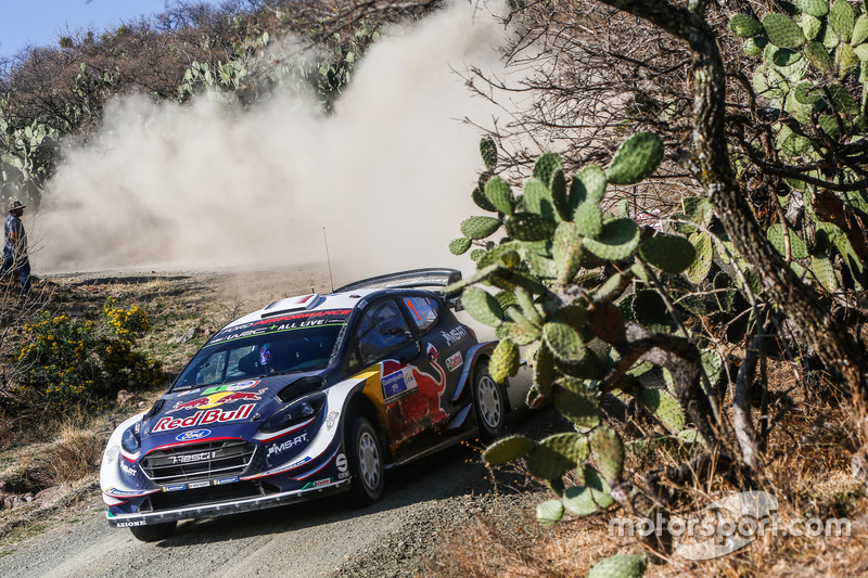 Sébastien Ogier, Julien Ingrassia, Ford Fiesta WRC, M-Sport Ford
