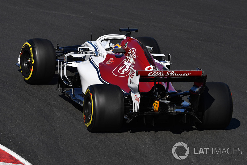 Marcus Ericsson, Alfa Romeo Sauber C37
