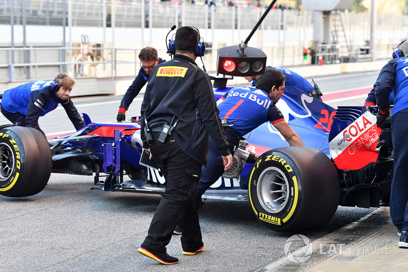 Brendon Hartley, Scuderia Toro Rosso STR13