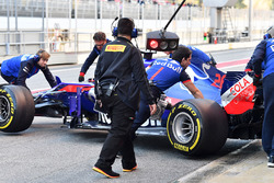 Брендон Хартли, Scuderia Toro Rosso STR13