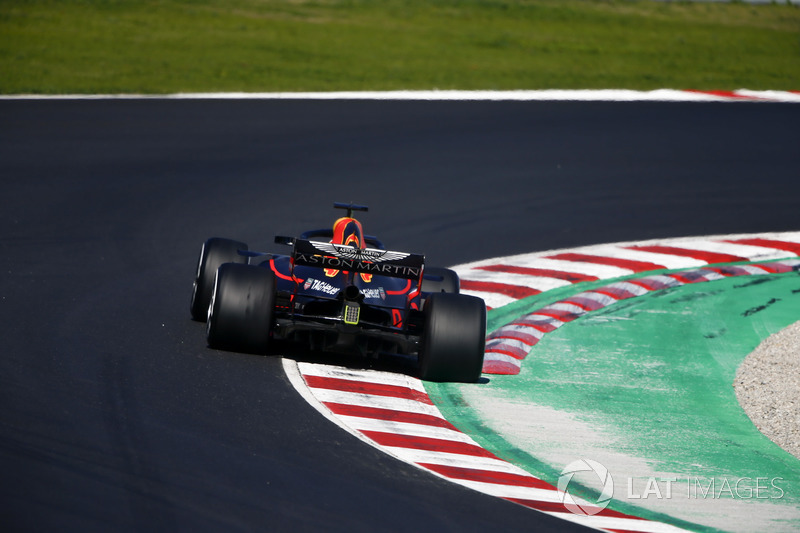 Daniel Ricciardo, Red Bull Racing RB14