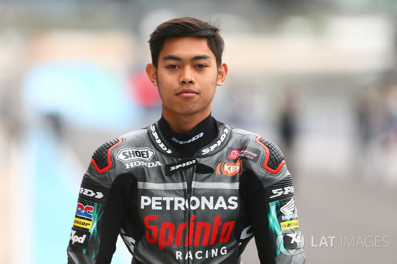 Adam Norrodin, SIC Racing Team