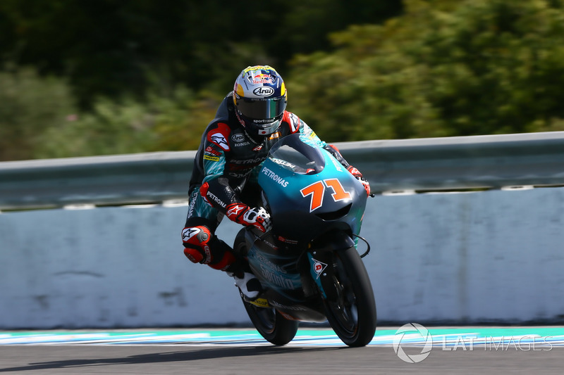 Ayumu Sasaki, SIC Racing Team