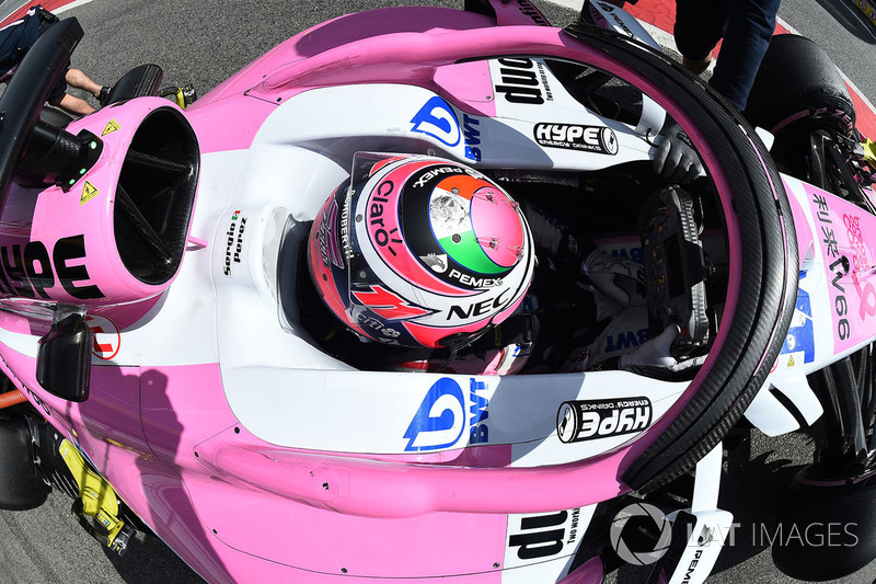 Серхио Перес, Sahara Force India F1 VJM11
